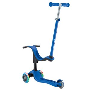 GLOBBER paspirtukas Go Up Sporty Lights, tamsiai mėlynas, 452-600-4 S