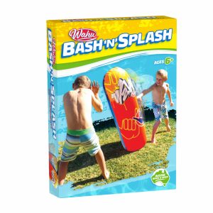 WAHU pripučiamas lauko žaidimas-vandens purkštukas Bash 'N Splash, 919042.006