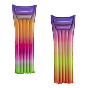 BESTWAY pripučiamas čiužinys Rainbow, 1.83m x 69cm, asort.,44041