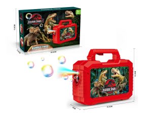 DIHUA TOYS Muilo burbulų mašina su šviesa, OBB1307147