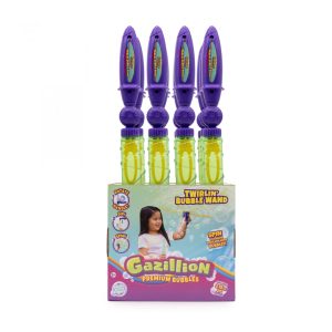 GAZILLION muilo burbulai Twirlin Bubble Wand, 36749