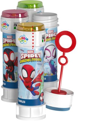 DULCOP Spidey muilo burbulai 60ml asort., 103001010046