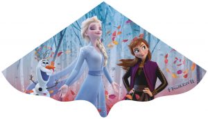 GUNTHER Frozen Elsa aitvaras 115x63 cm, PE, 1220