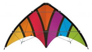 GUNTHER Top Loop triukų aitvaras 130x69 cm, ripstop, 1088