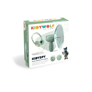 KIDYWOLF garso klausymosi įrenginys, KIDYSPY-GR