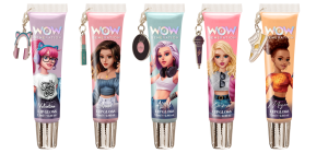 WOW GENERATION lūpų blizgis su pakabuku, WOW00012