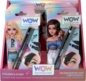 WOW GENERATION akių kontūro pieštukas su anspaudu, WOW00015