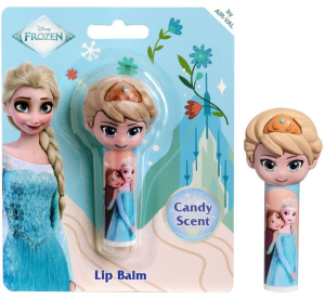 AIR-VAL FROZEN lūpų balzamas su 3D kamšteliu, 4,5g., P009815