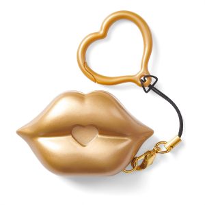 S.W.A.K. raktų pakabukas su garsu Matte Gold Kiss, 4114