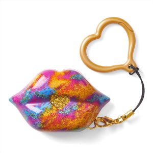 S.W.A.K. raktų pakabukas su garsu Glitz Glam Kiss 4119