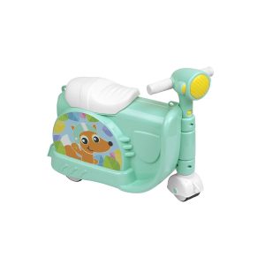 PLAYGRO kelioninis lagaminas Ride and Roll Fox, 6388394
