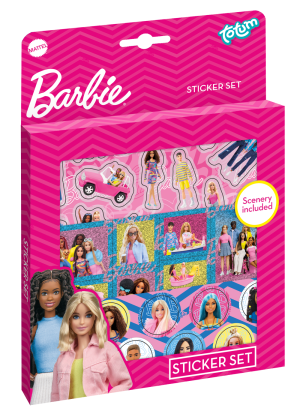 TOTUM BARBIE lipdukų rinkinys, 501188