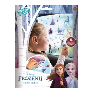 TOTUM FROZEN langų lipdukai, 680739