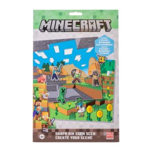 MINECRAFT lipdukų rinkinys Create your Scene, 166500310