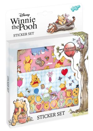 TOTUM WINNIE THE POOH lipdukų rinkinys, TT690200