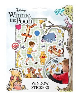 TOTUM WINNIE THE POOH langų lipdukai, TT690201