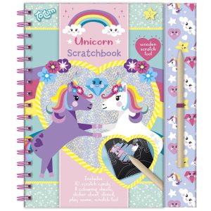 TOTUM nutrinamų paveikslėlių knyga Unicorn, 071605