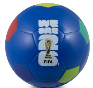 FIFA World Cup antistresinis kamuoliukas, violetinis, FI11250