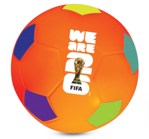 FIFA World Cup antistresinis kamuoliukas, oranžinis, FI11252