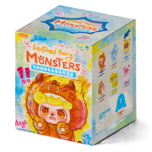 Q.KID kolekcinė figūrėlė Emotional Hairy Monsters, JO-2025025