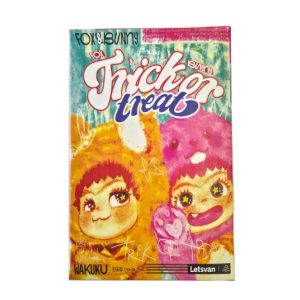 WAKUKU kolekcinis personažas Trick or Treats, asort., 17WK-0602