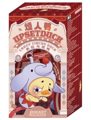 UPSETDUCK kolekcinis pakabukas Crazy Circus Duck, asort., AP17183803100C