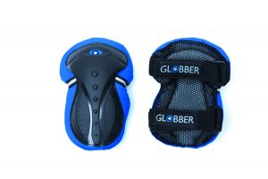 GLOBBER kelių ir alkūnių apsaugų rinkinys, mėlynas Junior XXS RANGE A (25KG),540-300