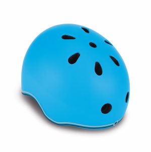 GLOBBER šalmas Go Up Lights, XXS/XS ( 45-51cm), mėlyna, 506-101