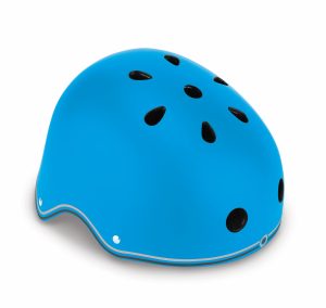 GLOBBER šalmas Primo Lights, XS/S ( 48-53cm), tamsiai mėlyna, 505-101