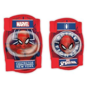 SEVEN POLSKA Kelių ir alkūnių apsaugos Spider man, 9063