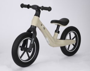 QUURIO BIKE balansinis dviratukas, 12', perlinės baltos spalvos, HY04