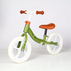 QUURIO BIKE balansinis dviratukas, 12', alyvuogių žalios spalvos, 3126