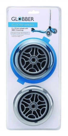 GLOBBER ratų komplektas PRIMO/EVO/ELITE/FLOW 12 (121 mm), 526-008