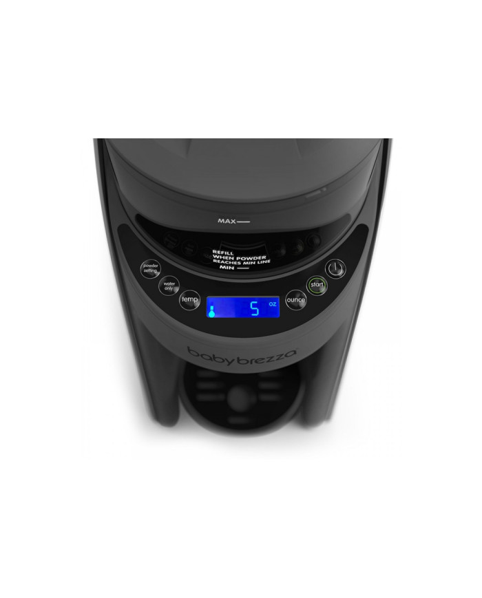 BABY BREZZA FORMULA PRO ADVANCED PIENO MIŠINIO RUOŠIMO APARATAS, CHARCOAL - Image 4