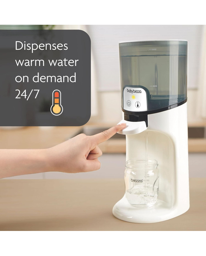 BABY BREZZA MOMENTINIS VANDENS ŠILDYTUVAS INSTANT WARMER, WHITE - Image 5