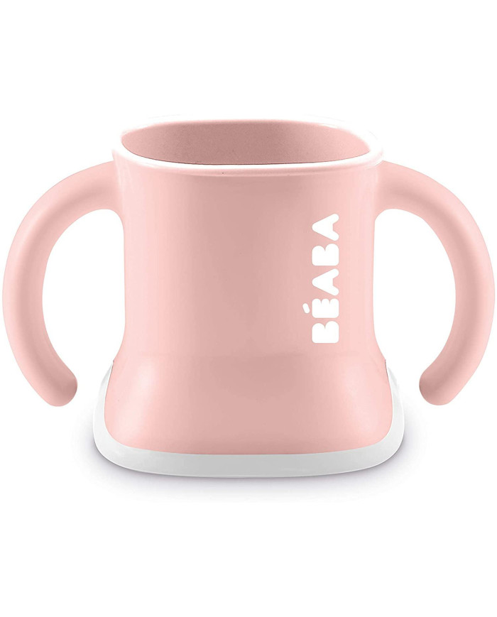 BEABA 3-IN-1 MOKOMASIS PUODELIS, OLD PINK - Image 3