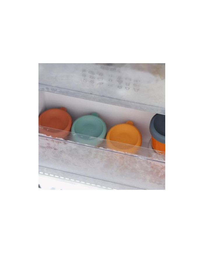 BEABA 4 VNT. STIKLINIŲ INDELIŲ RINKINYS (4 VNT. PO 250 ML), SUNRISE - Image 4