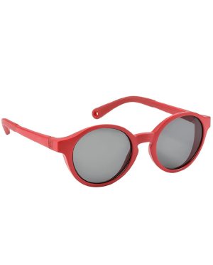 BEABA AKINIAI NUO SAULĖS, 2-4 METAI, MERRY POPPY RED