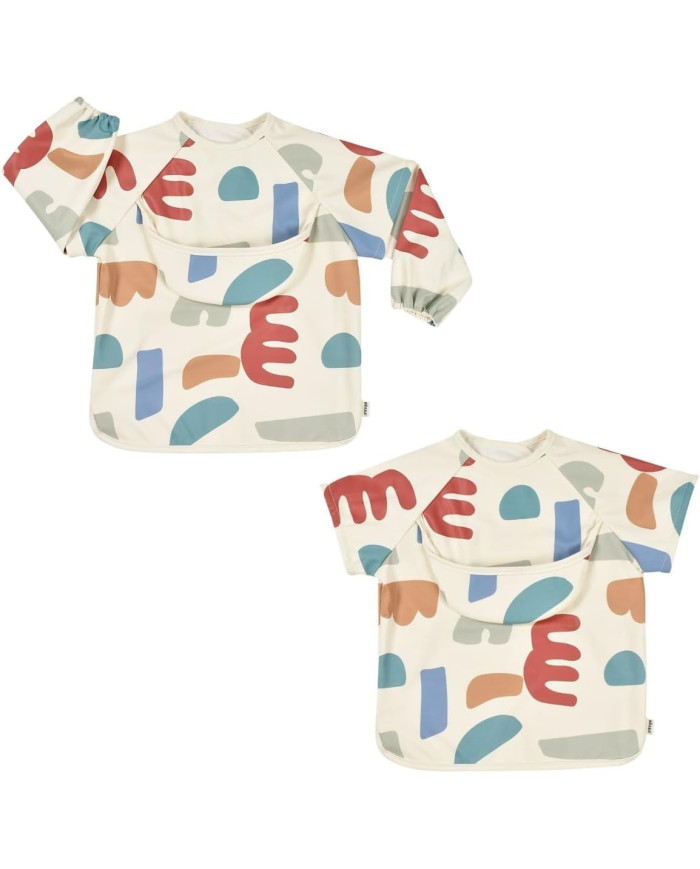 BEABA APSAUGINIAI MARŠKINĖLIAI 2IN1, PLAYFUL - Image 2