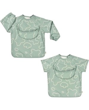 BEABA APSAUGINIAI MARŠKINĖLIAI 2IN1, SAGE GREEN