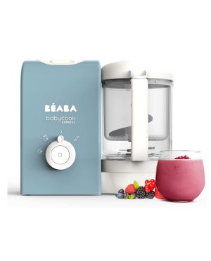 BEABA BABYCOOK EXPRESS TRINTUVAS-GARINTUVAS BALTIC BLUE