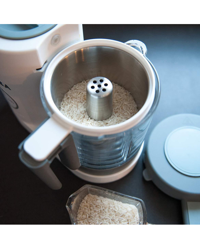 BEABA BABYCOOK NEO/SMART TRINTUVŲ-GARINTUVŲ GRŪDŲ/MAKARONŲ/RYŽIŲ VIRIMO PRIEDAS - Image 3