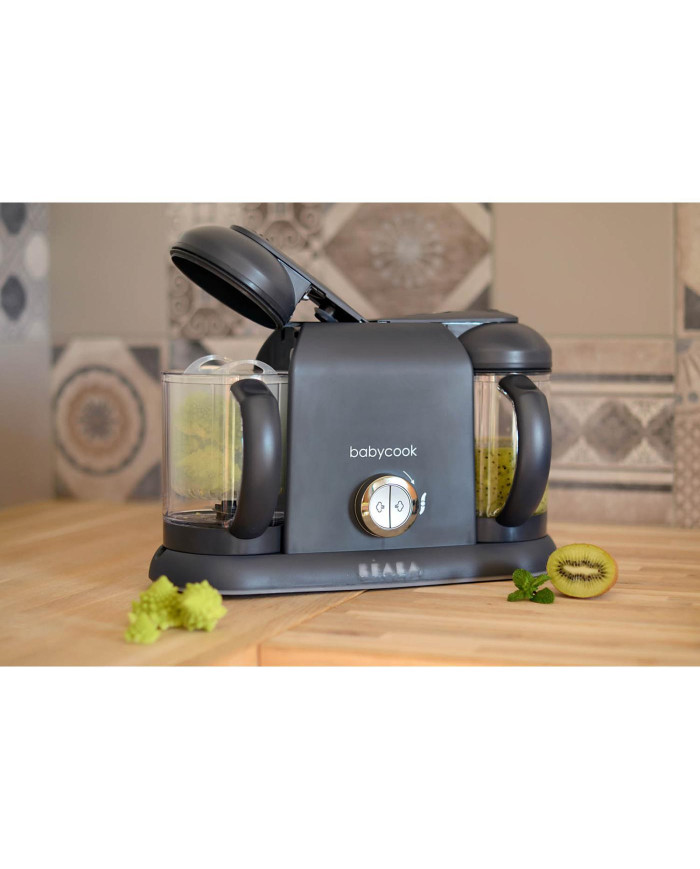 BEABA BABYCOOK PLUS TRINTUVAS-GARINTUVAS 4IN1, DARK GREY - Image 2