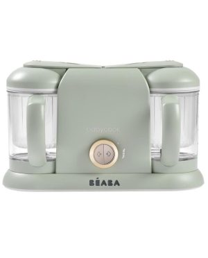 BEABA BABYCOOK PLUS TRINTUVAS-GARINTUVAS 4IN1, MISTY GREEN
