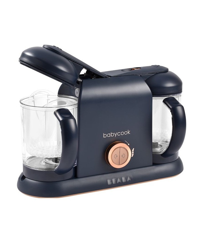BEABA BABYCOOK PLUS TRINTUVAS-GARINTUVAS 4IN1, NIGHT BLUE - Image 2