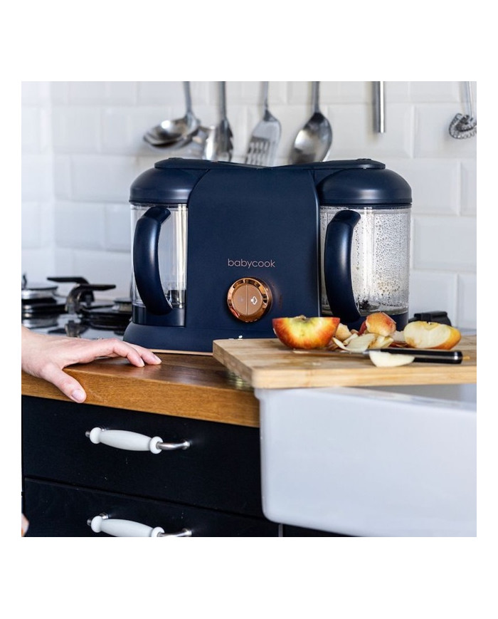 BEABA BABYCOOK PLUS TRINTUVAS-GARINTUVAS 4IN1, NIGHT BLUE - Image 3