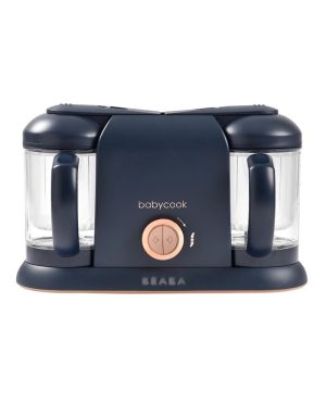 BEABA BABYCOOK PLUS TRINTUVAS-GARINTUVAS 4IN1, NIGHT BLUE