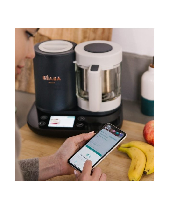 BEABA BABYCOOK SMART TRINTUVAS-GARINTUVAS, CHARCOAL - Image 2