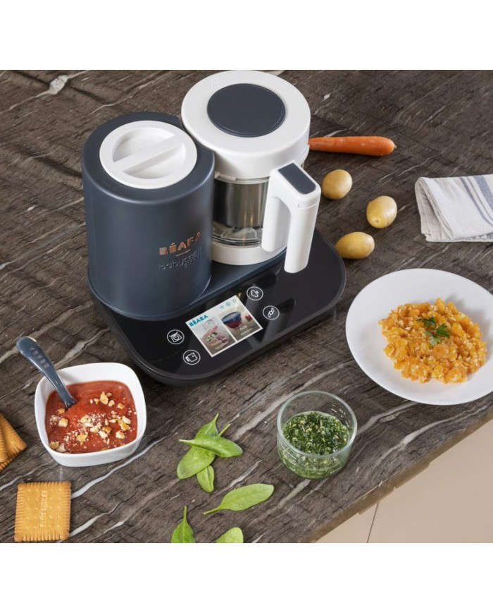 BEABA BABYCOOK SMART TRINTUVAS-GARINTUVAS, CHARCOAL - Image 3