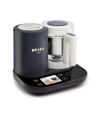 BEABA BABYCOOK SMART TRINTUVAS-GARINTUVAS, CHARCOAL